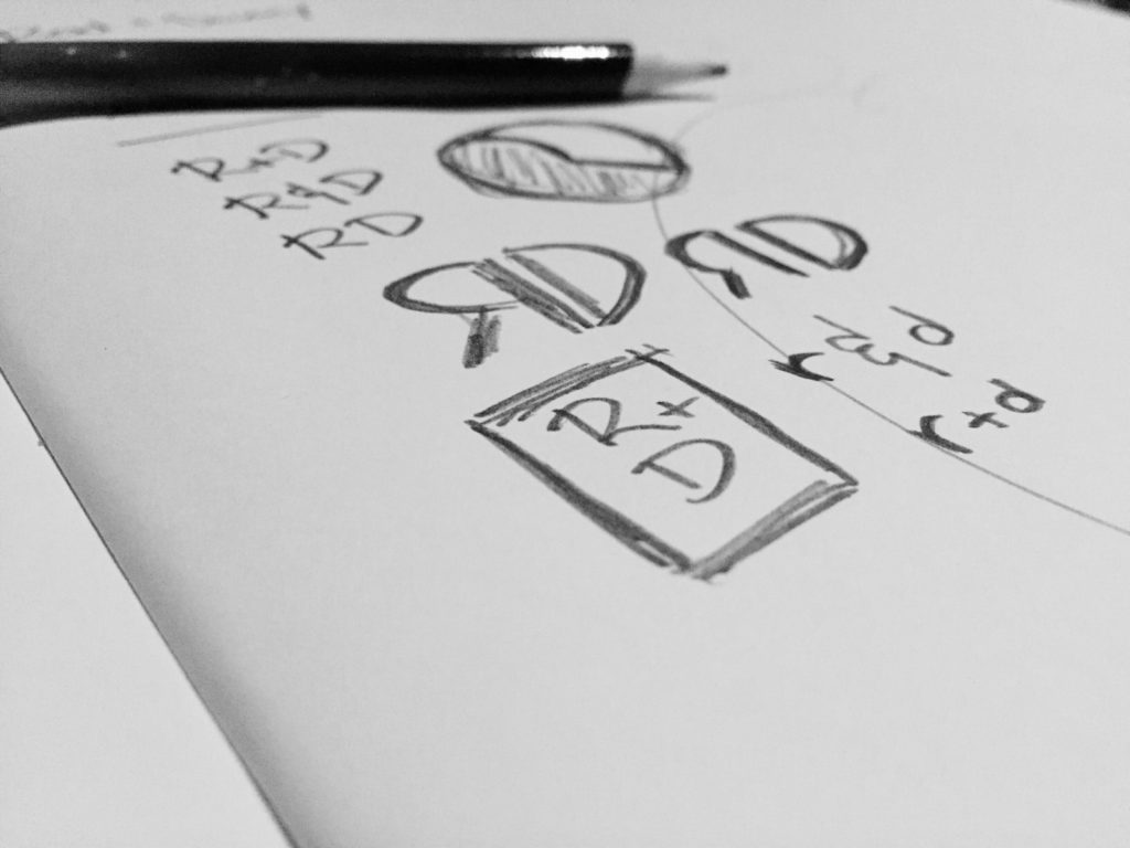 R + D lettermark study